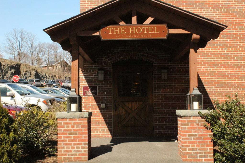 Diamond Mills Hotel & Tavern Saugerties Exteriör bild