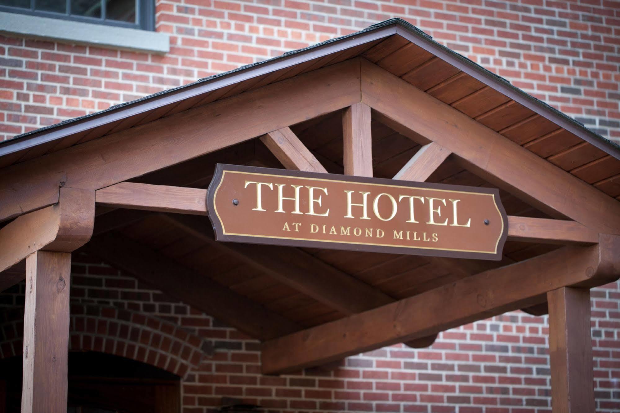 Diamond Mills Hotel & Tavern Saugerties Exteriör bild
